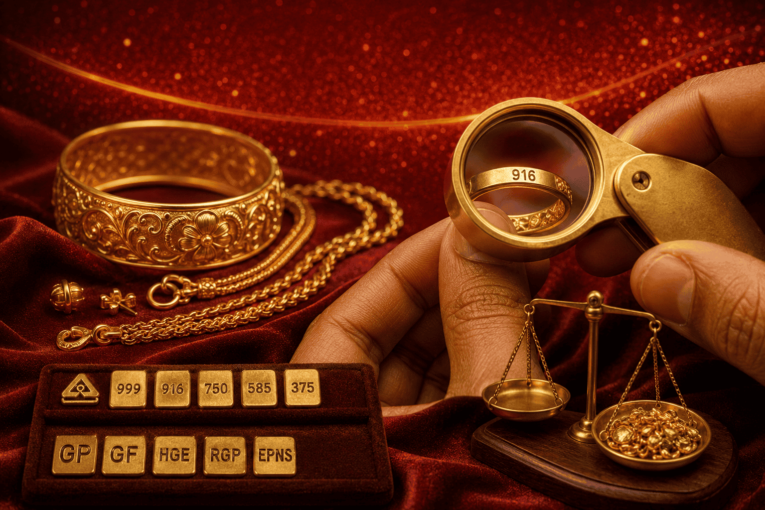 How to Read the Hallmark and Karat Marks on Your Gold