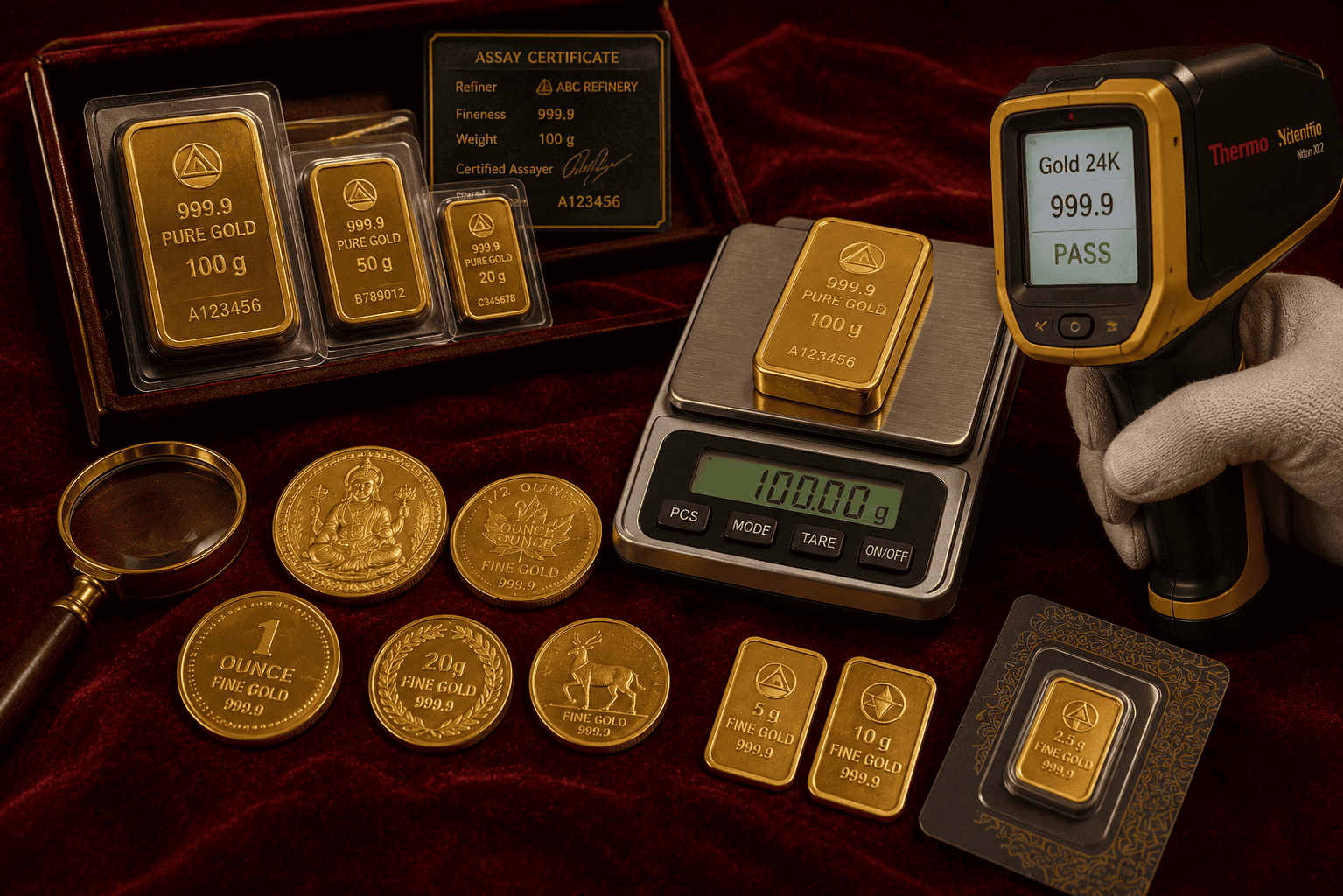 Selling Inherited Gold
