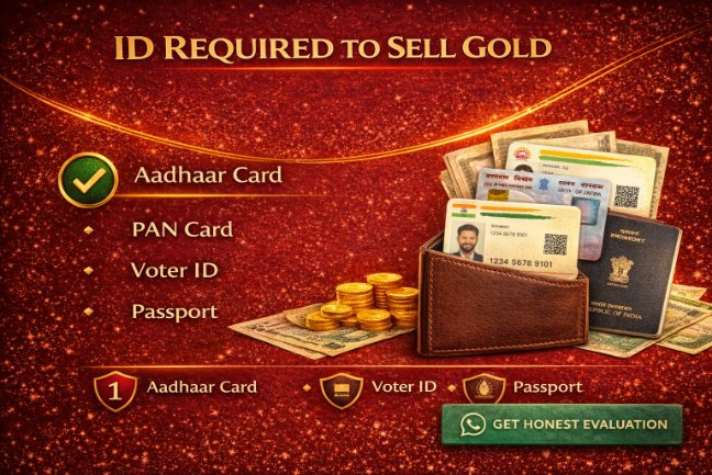 Documents Needed to Sell Gold in Chennai — The Complete Checklist