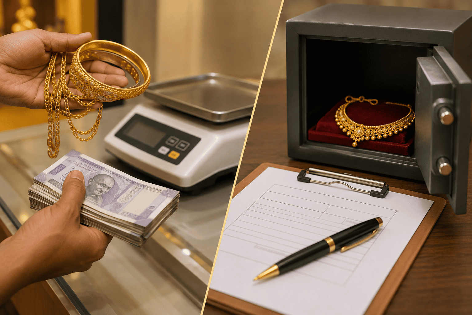 Need Cash Fast Sell Gold or Gold Loan