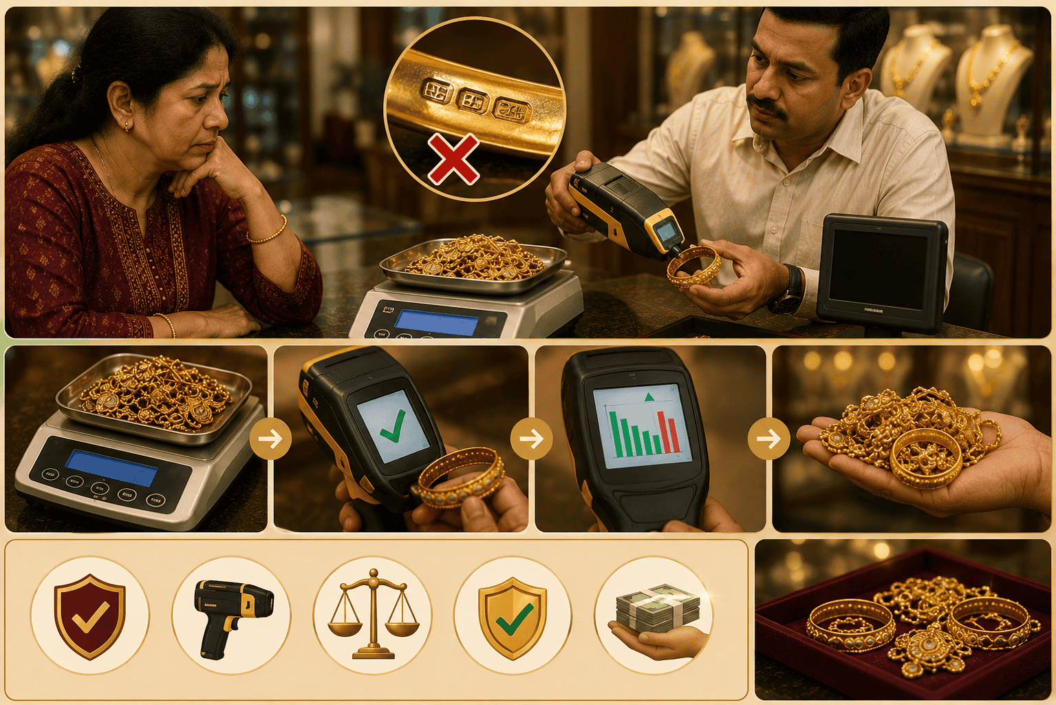 Selling Gold Without a Hallmark