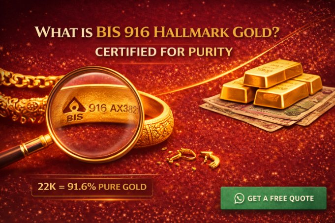 Hallmark gold BIS 916